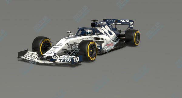 images/goods_img/20210312/3D Scuderia AlphaTauri F1 AT01 Formula 1 Season 2020 model/5.jpg